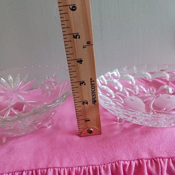 -Set of 2 crystal bowl - Picture 5 of 10